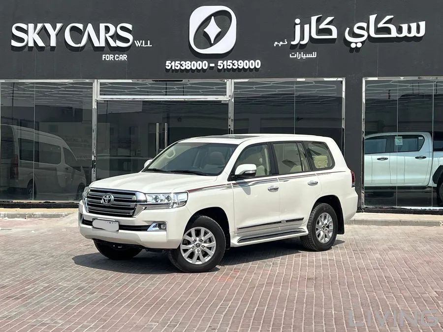 Toyota Land Cruiser 2021